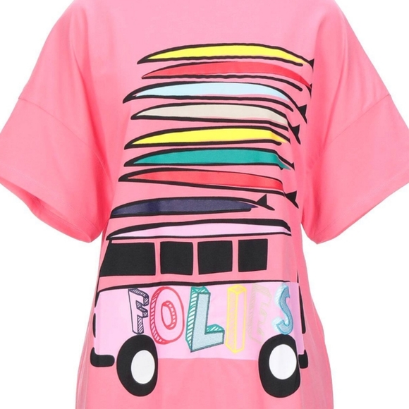 NWT - BLUGIRL BLUMARINE - Oversized Tshirt / Tunic - Picture 3 of 13